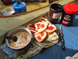 un delicioso desayuno