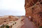 Hike to Delicate Arch in Arches NP
