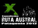 EXPEDICION RUTA AUSTRAL PATAGONIA 2012 en CUADRIMOTOS