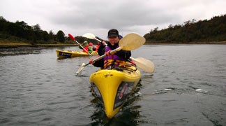 Expedición Kayak Tantauco 2010