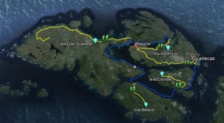 Expedición Archipiélago las Guaitecas 2014