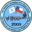 First Andes Crossing with Sled Dog