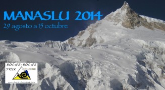 EXPEDICION MANASLU 2014