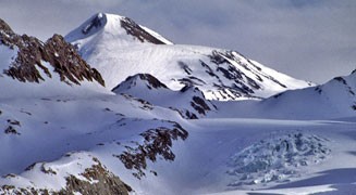 Travesía  Glaciar Universidad 2010