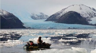 Expedición de exploración al volcán Reclus
