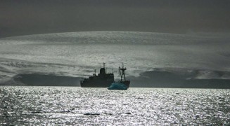 Etapa I, Antártica - Bahía Fildes