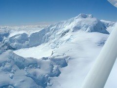 Spedizione al Cerro san Valentin 2009