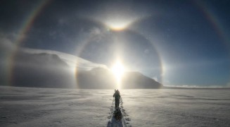 Volcan Lautaro 2016