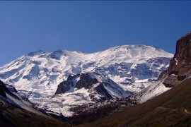 Volcán San José, 5.856 msnm