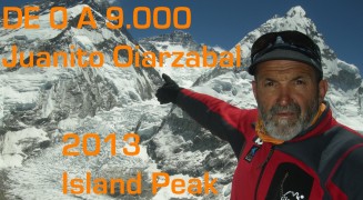 De 0 a 9.000 con Juanito Oiarzabal -Island Peak-