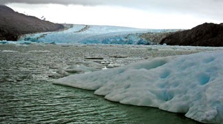 Scientific expedition to Jorge Montt Glacier - Southern Patagonian Icefield
