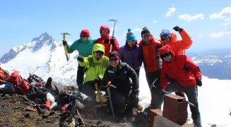 Aconcagua 2016 Club Andino Chileno Suizo