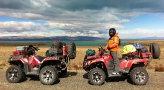 EXPEDICION RUTA AUSTRAL PATAGONIA 2012 en CUADRIMOTOS