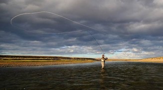 Expedición fly fishing Río Avellano 