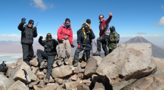ASCENSION AL VOLCAN SAIRECABUR - TOCO HILLS