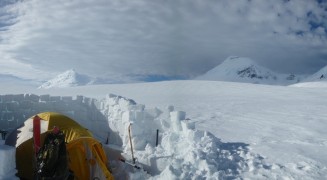 Monte San Valentín - Campo de Hielo Norte 2011