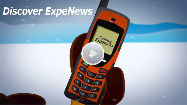 Video explicativo del funcionamiento de expenews